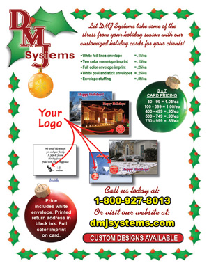 Promotional Products - Holiday cards